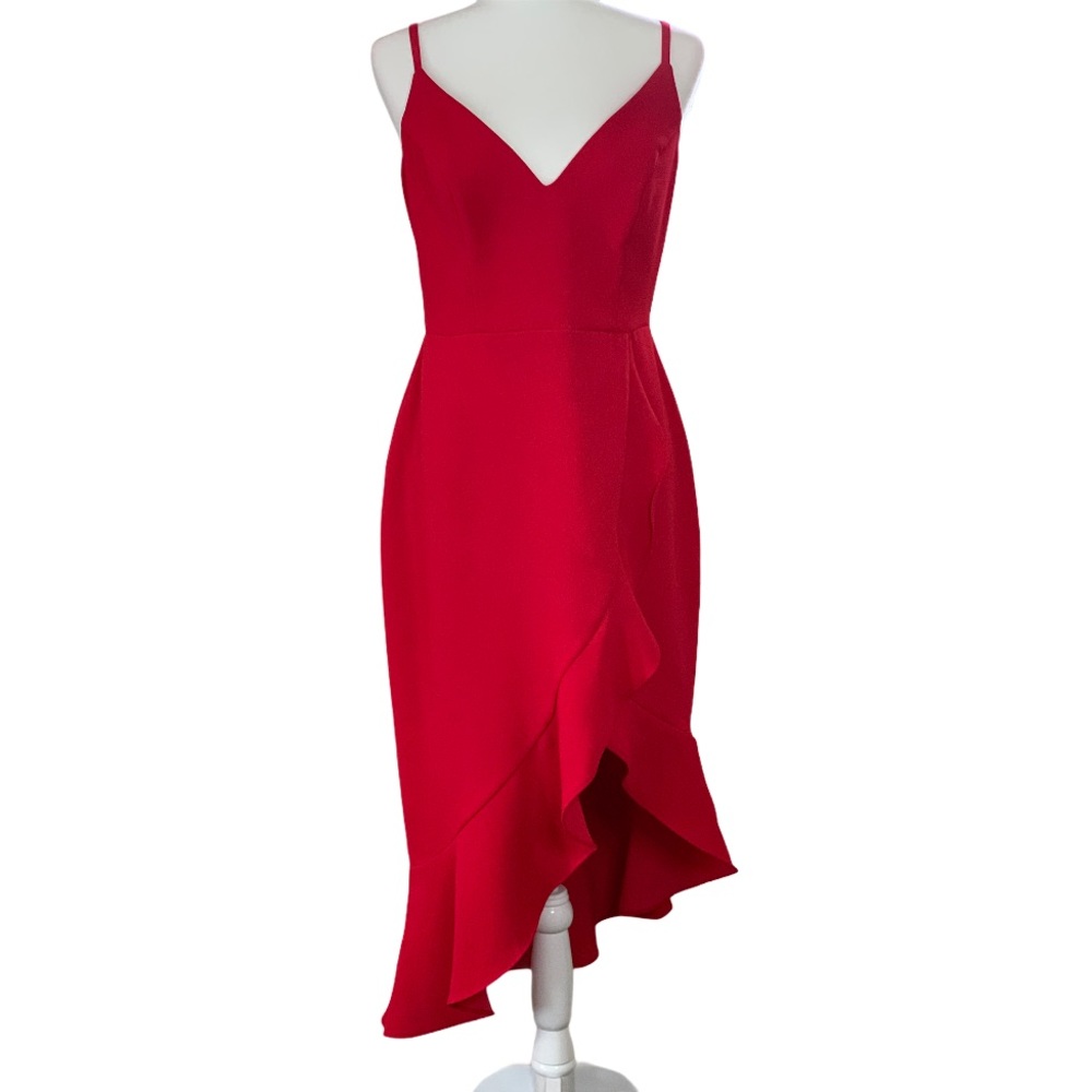 Red Xscape Tank Dress